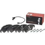 Order Front Semi Metallic Pads by BREMBO - P85098 For Your Vehicle