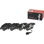 Order Front Semi Metallic Pads by BREMBO - P85112 For Your Vehicle