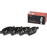 Order Front Semi Metallic Pads by BREMBO - P85128 For Your Vehicle