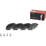 Order Front Semi Metallic Pads by BREMBO - P85147 For Your Vehicle