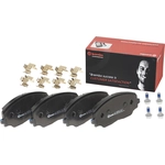 Order Front Semi Metallic Pads by BREMBO - P85176 For Your Vehicle