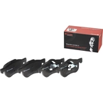 Order Front Semi Metallic Pads by BREMBO - P86016 For Your Vehicle