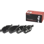 Order Front Semi Metallic Pads by BREMBO - P86023 For Your Vehicle