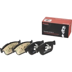 Order Front Semi Metallic Pads by BREMBO - P86027 For Your Vehicle