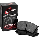 Order Front Semi Metallic Pads by CENTRIC PARTS - 102.00080 For Your Vehicle