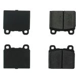 Order Front Semi Metallic Pads by CENTRIC PARTS - 102.00451 For Your Vehicle