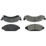 Order CENTRIC PARTS - 102.00500 - Front Semi Metallic Pads For Your Vehicle