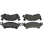 Order Front Semi Metallic Pads by CENTRIC PARTS - 102.00520 For Your Vehicle