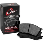 Order Front Semi Metallic Pads by CENTRIC PARTS - 102.01140 For Your Vehicle
