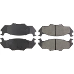 Order Front Semi Metallic Pads by CENTRIC PARTS - 102.01580 For Your Vehicle