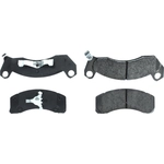Order Front Semi Metallic Pads by CENTRIC PARTS - 102.02000 For Your Vehicle
