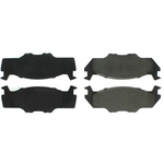 Order Front Semi Metallic Pads by CENTRIC PARTS - 102.02060 For Your Vehicle