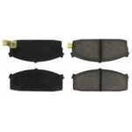 Order Front Semi Metallic Pads by CENTRIC PARTS - 102.02740 For Your Vehicle