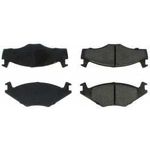 Order Front Semi Metallic Pads by CENTRIC PARTS - 102.02800 For Your Vehicle