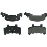 Order Front Semi Metallic Pads by CENTRIC PARTS - 102.02890 For Your Vehicle