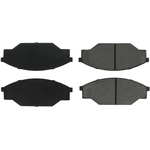 Order Front Semi Metallic Pads by CENTRIC PARTS - 102.03030 For Your Vehicle