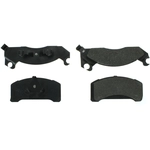 Order Front Semi Metallic Pads by CENTRIC PARTS - 102.03100 For Your Vehicle