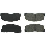 Order Front Semi Metallic Pads by CENTRIC PARTS - 102.03280 For Your Vehicle