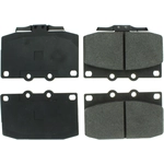 Order Front Semi Metallic Pads by CENTRIC PARTS - 102.03310 For Your Vehicle