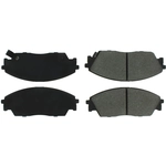 Order Front Semi Metallic Pads by CENTRIC PARTS - 102.03730 For Your Vehicle