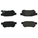 Order CENTRIC PARTS - 102.03740 - Front or Rear Disc Brake Pad Set For Your Vehicle