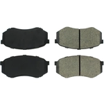 Order Front Semi Metallic Pads by CENTRIC PARTS - 102.03890 For Your Vehicle