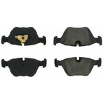 Order Front Semi Metallic Pads by CENTRIC PARTS - 102.03940 For Your Vehicle