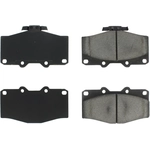 Order CENTRIC PARTS - 102.04100 - Front Disc Brake Pad Set For Your Vehicle
