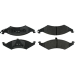 Order Front Semi Metallic Pads by CENTRIC PARTS - 102.04210 For Your Vehicle