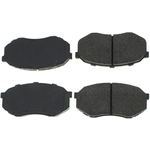 Order Front Semi Metallic Pads by CENTRIC PARTS - 102.04330 For Your Vehicle