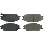 Order Front Semi Metallic Pads by CENTRIC PARTS - 102.04400 For Your Vehicle