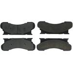 Order CENTRIC PARTS - 102.04500 - Front Semi Metallic Pads For Your Vehicle