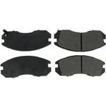 Order Front Semi Metallic Pads by CENTRIC PARTS - 102.04700 For Your Vehicle