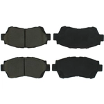 Order Front Semi Metallic Pads by CENTRIC PARTS - 102.04760 For Your Vehicle