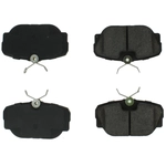 Order CENTRIC PARTS - 102.04930 - Front,Rear Disc Brake Pad Set For Your Vehicle