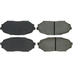Order CENTRIC PARTS - 102.05250 - Front Semi Metallic Pads For Your Vehicle