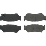 Order Front Semi Metallic Pads by CENTRIC PARTS - 102.05560 For Your Vehicle