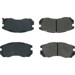 Order Front Semi Metallic Pads by CENTRIC PARTS - 102.05630 For Your Vehicle