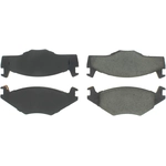 Order Front Semi Metallic Pads by CENTRIC PARTS - 102.05690 For Your Vehicle