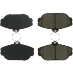 Order Front Semi Metallic Pads by CENTRIC PARTS - 102.06010 For Your Vehicle