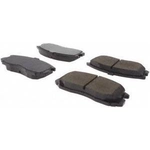 Order Front Semi Metallic Pads by CENTRIC PARTS - 102.06020 For Your Vehicle