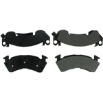 Order Front Semi Metallic Pads by CENTRIC PARTS - 102.06140 For Your Vehicle