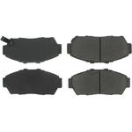Order Front Semi Metallic Pads by CENTRIC PARTS - 102.06170 For Your Vehicle