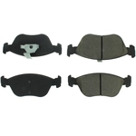 Order Front Semi Metallic Pads by CENTRIC PARTS - 102.06180 For Your Vehicle