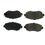 Order Front Semi Metallic Pads by CENTRIC PARTS - 102.06190 For Your Vehicle