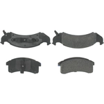 Order Front Semi Metallic Pads by CENTRIC PARTS - 102.06230 For Your Vehicle