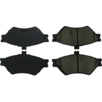 Order Front Semi Metallic Pads by CENTRIC PARTS - 102.06780 For Your Vehicle