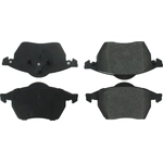 Order Front Semi Metallic Pads by CENTRIC PARTS - 102.06870 For Your Vehicle