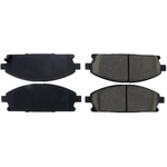 Order CENTRIC PARTS - 102.06910 - Front Semi Metallic Pads For Your Vehicle