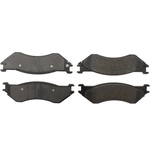 Order CENTRIC PARTS - 102.07020 - Front Semi Metallic Pads For Your Vehicle